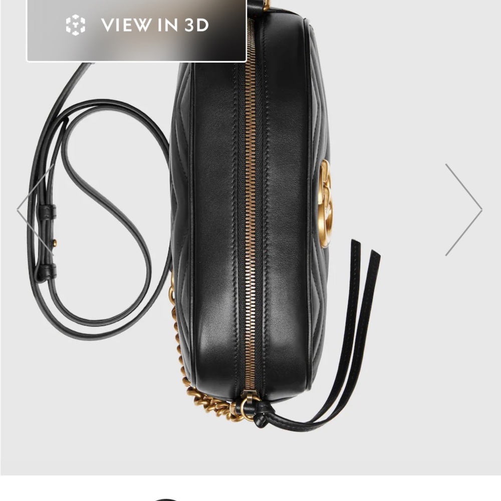 Gucci marmont small shoulder/crossbody bag 2 in 1 - Picture 6 of 7